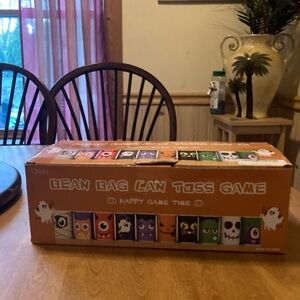 Otisky 10 piece Halloween carnival bean bag toss game